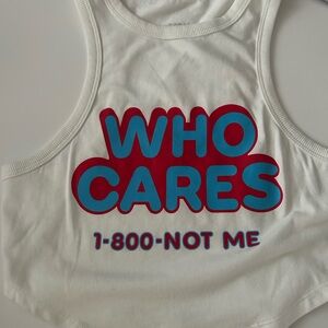 Wild Fable White Tank Top